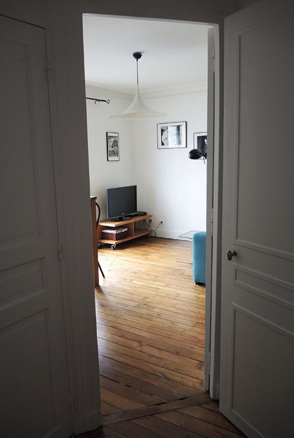 2 Pieces Avec Balcon Plein Sud Apartment Paris Exterior photo