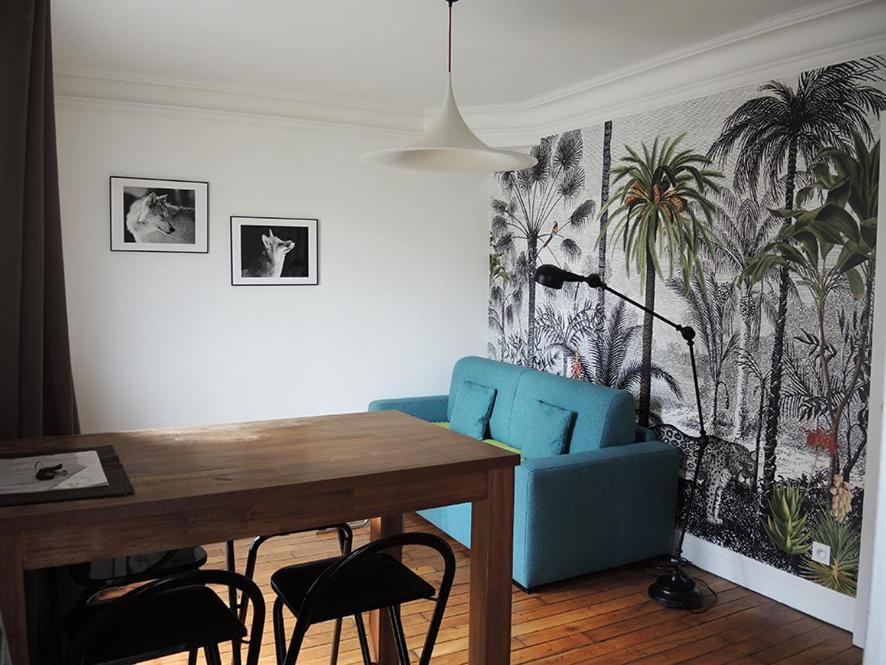 2 Pieces Avec Balcon Plein Sud Apartment Paris Exterior photo