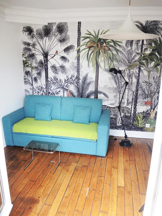 2 Pieces Avec Balcon Plein Sud Apartment Paris Exterior photo